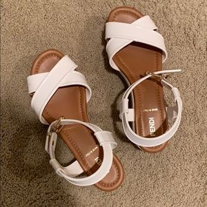 Like new Fendi platform sandals